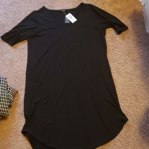 NWT Torrid Black Tshirt Dress